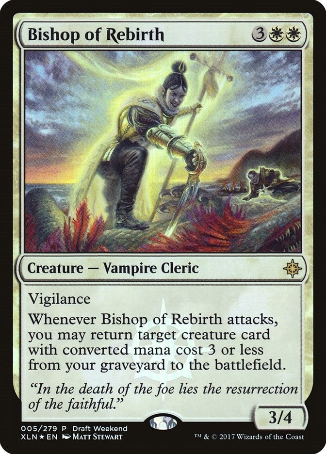 Bishop of Rebirth (Draft Weekend) (5) (Launch Party & Release Event Promos)