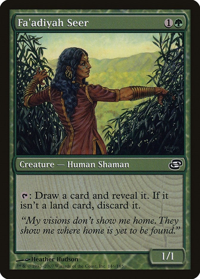 Fa'adiyah Seer (146) (Planar Chaos)