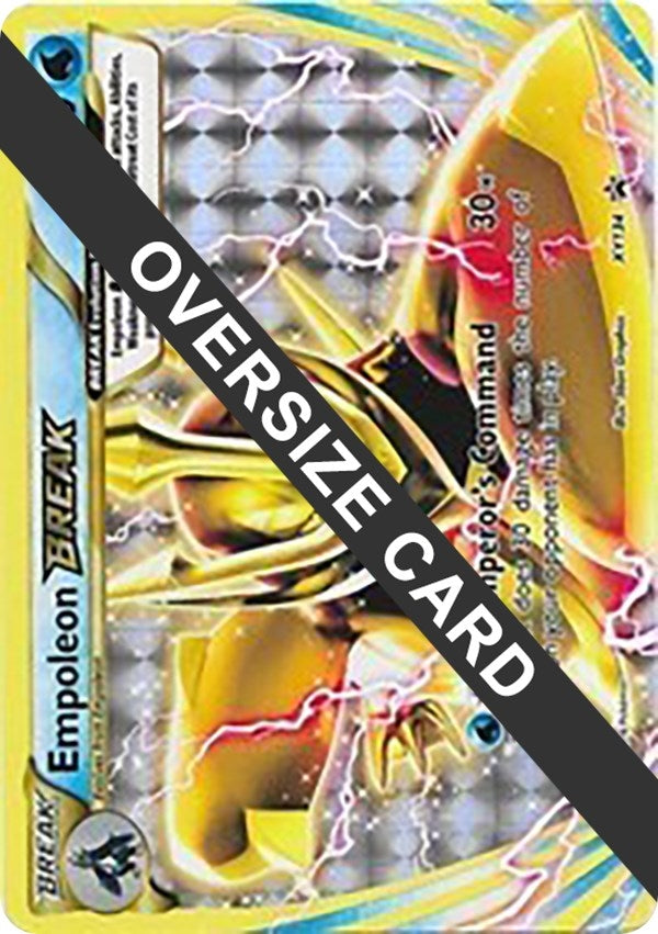 Image for Empoleon BREAK - XY134 (XY Black Star Promos) (XY134) (Jumbo Cards) - Pokemon