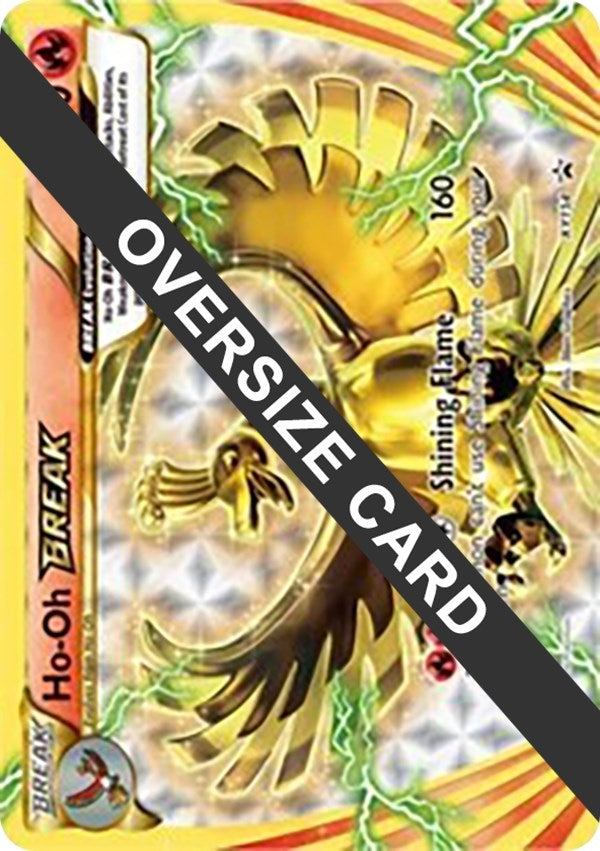 Image for Ho-Oh BREAK - XY154 (XY Black Star Promo) (XY154) (Jumbo Cards) - Pokemon