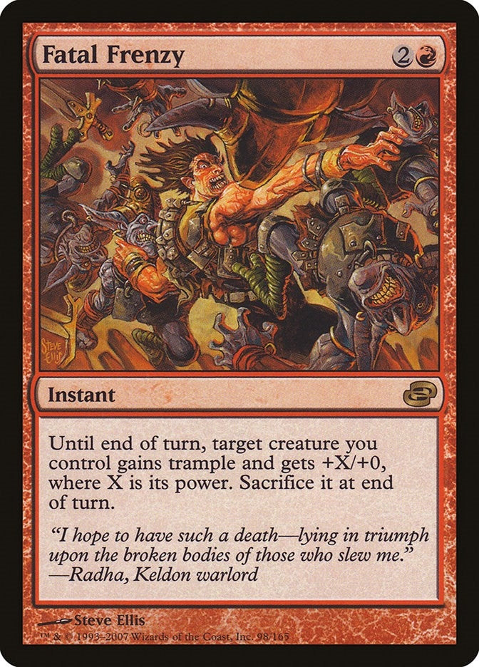 Fatal Frenzy (98) (Planar Chaos)