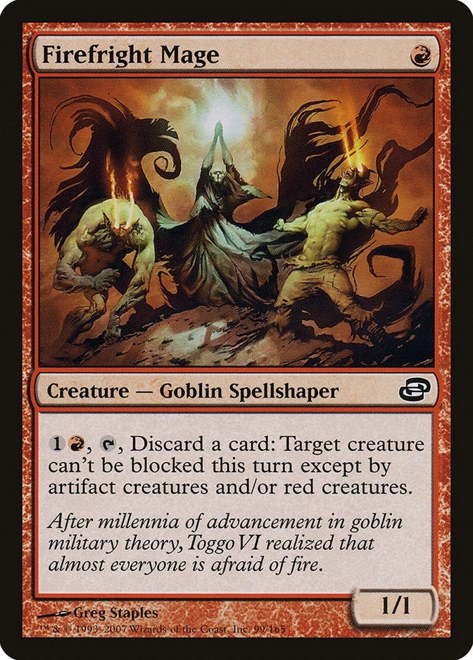 Firefright Mage (99) (Planar Chaos)