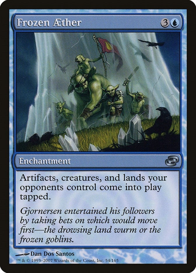 Frozen Aether (54) (Planar Chaos)