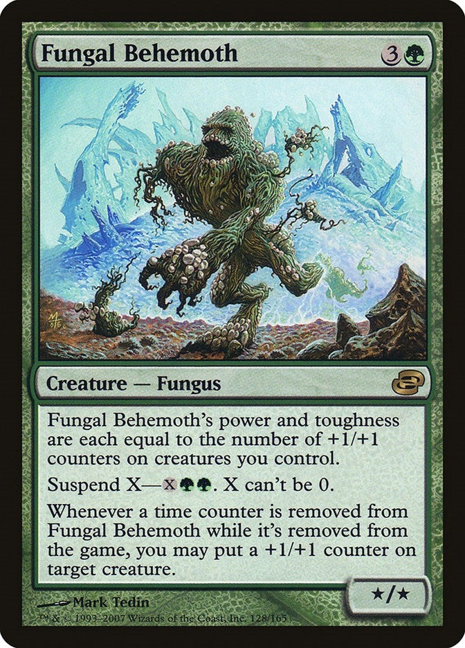 Fungal Behemoth (128) (Planar Chaos)