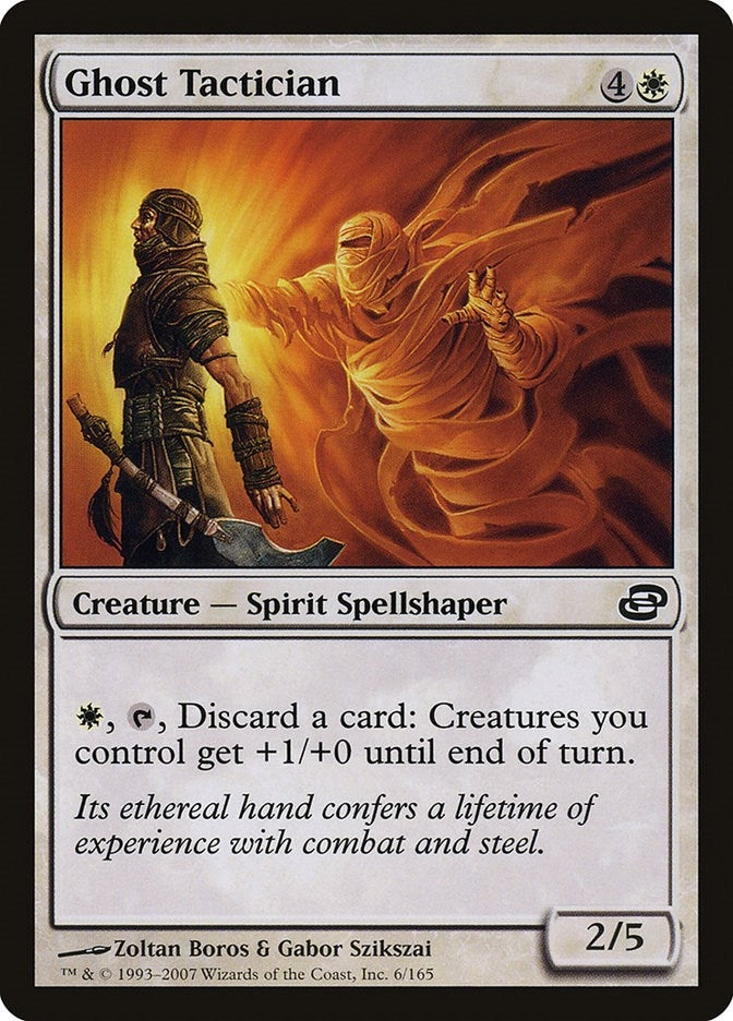 Ghost Tactician (6) (Planar Chaos)