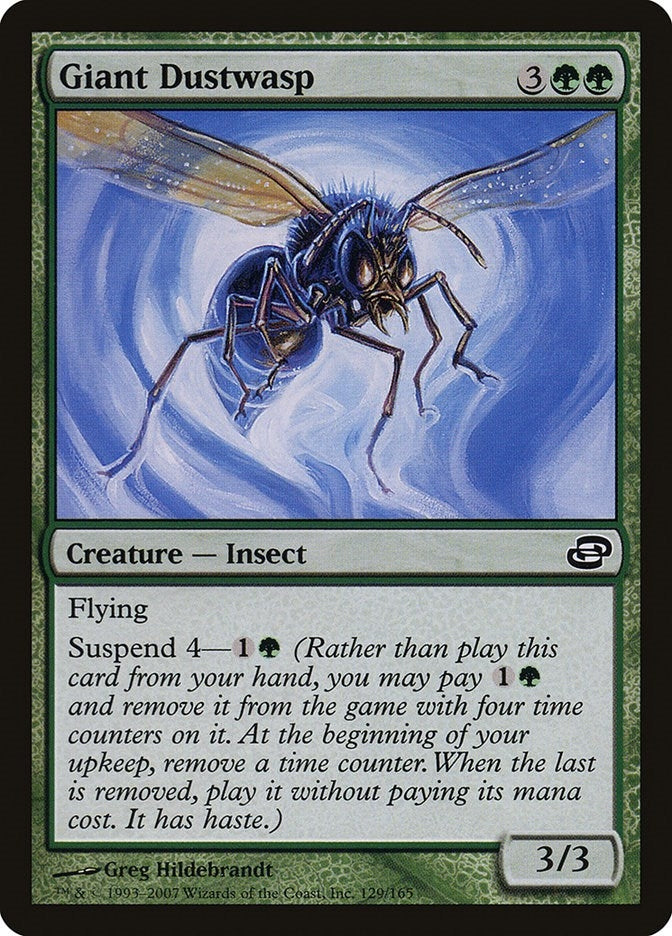 Giant Dustwasp (129) (Planar Chaos)