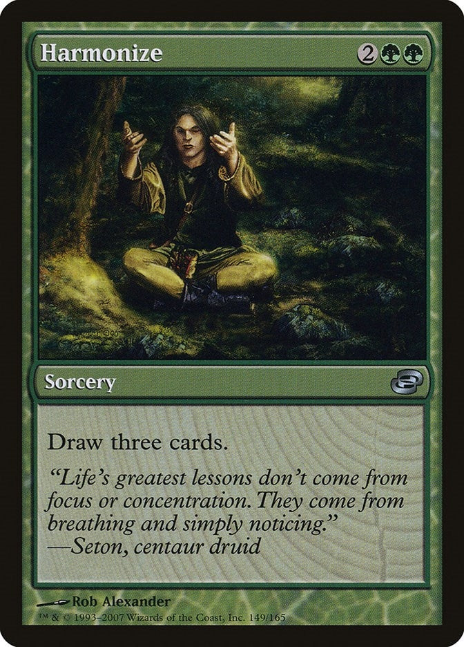 Harmonize (149) (Planar Chaos)
