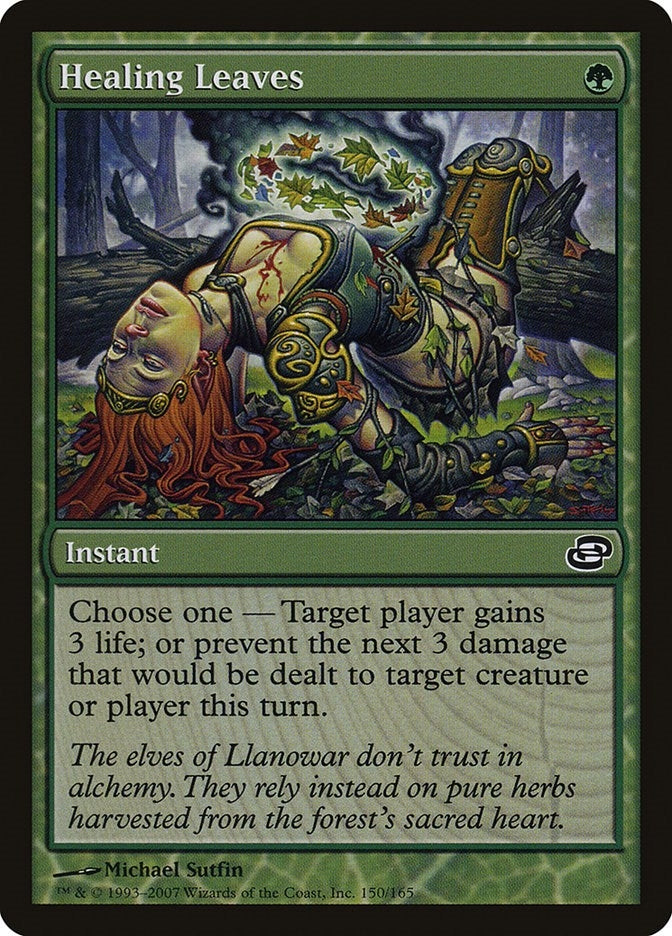 Healing Leaves (150) (Planar Chaos)