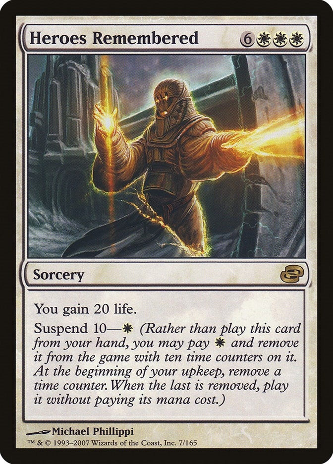 Heroes Remembered (7) (Planar Chaos)