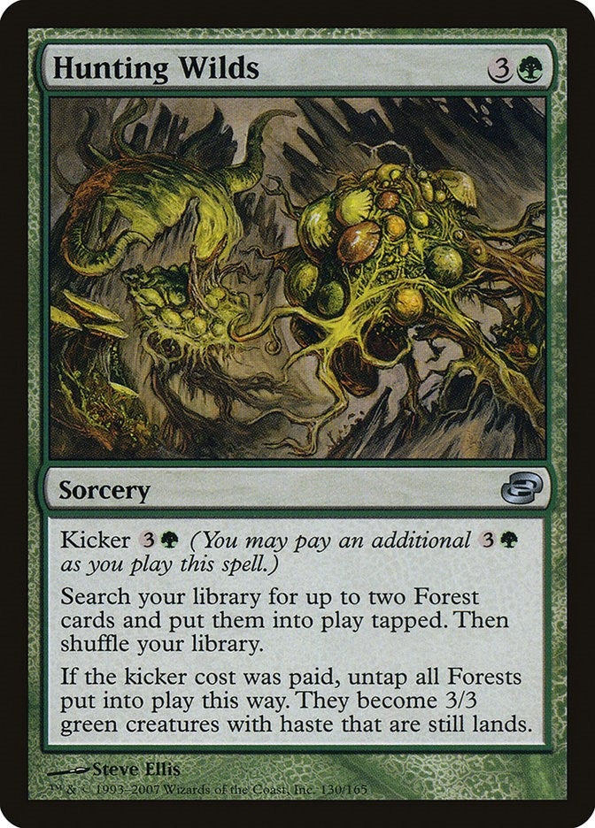 Hunting Wilds (130) (Planar Chaos)