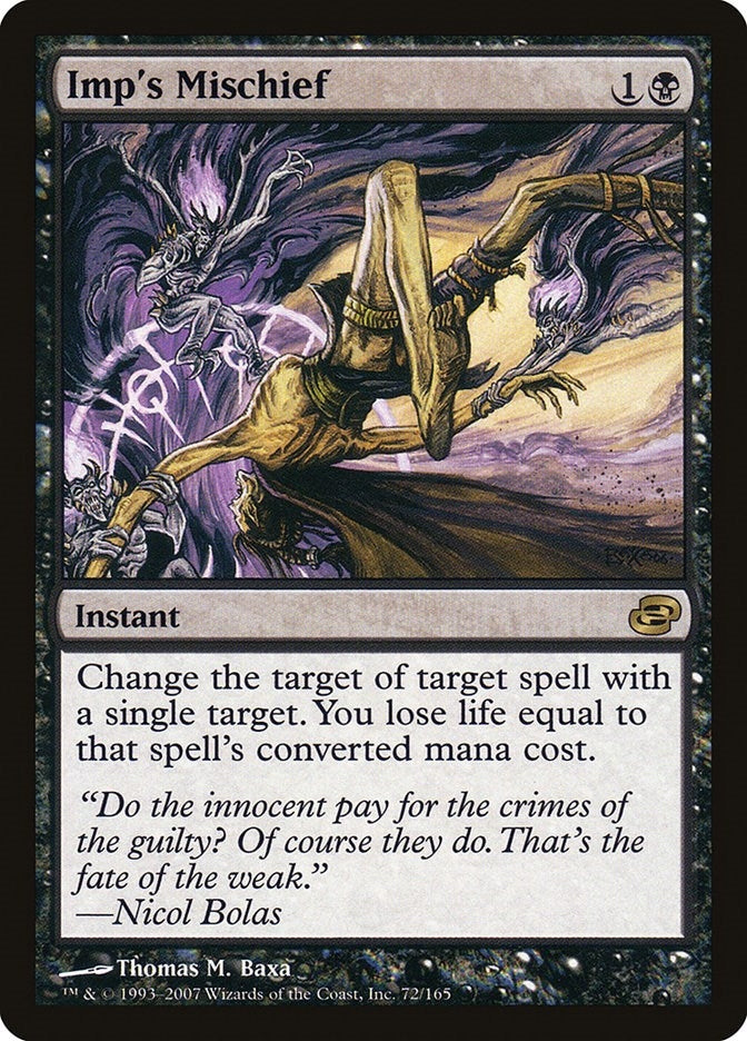 Imp's Mischief (72) (Planar Chaos)