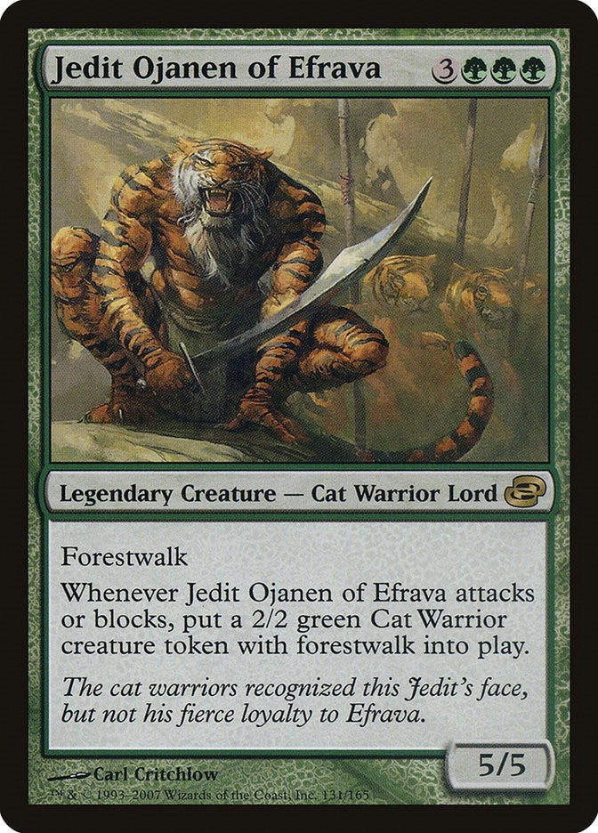 Jedit Ojanen of Efrava (131) (Planar Chaos)