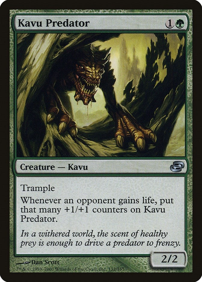 Kavu Predator (132) (Planar Chaos)
