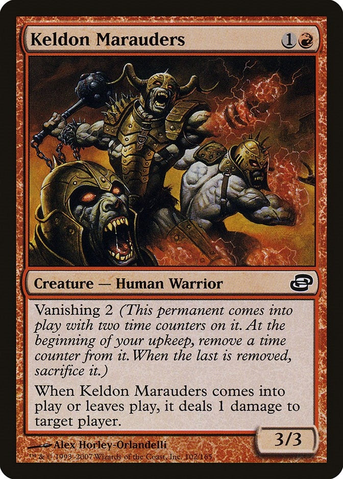 Keldon Marauders (102) (Planar Chaos)