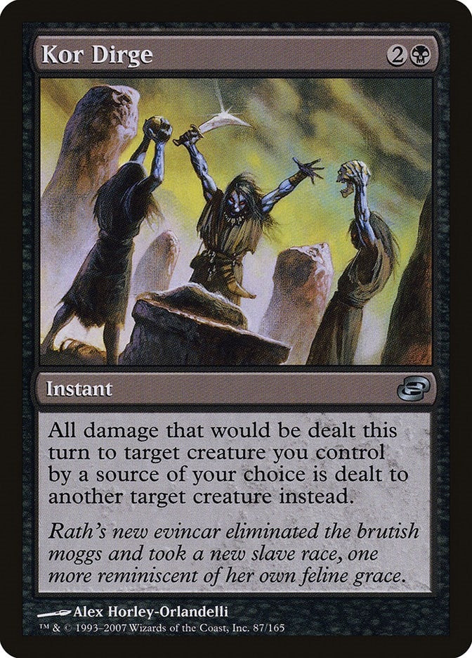 Kor Dirge (87) (Planar Chaos)