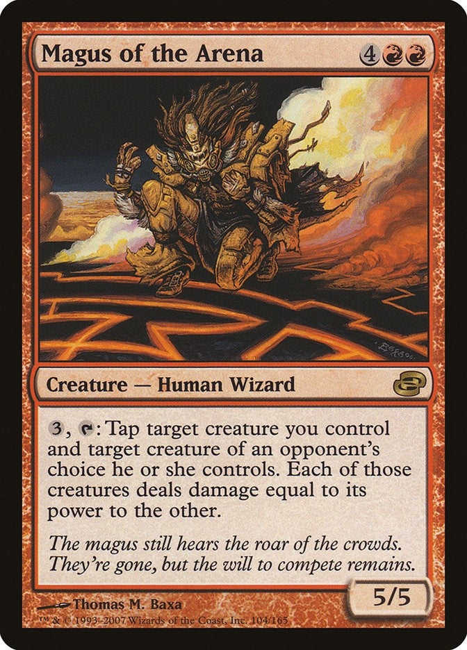 Magus of the Arena (104) (Planar Chaos)