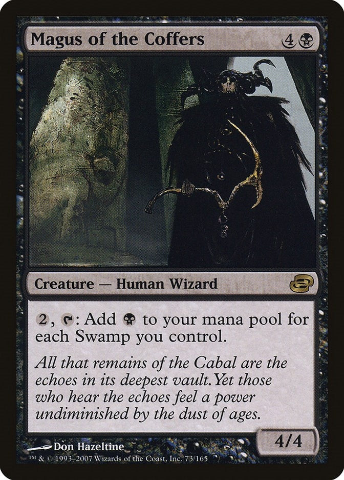 Magus of the Coffers (73) (Planar Chaos)