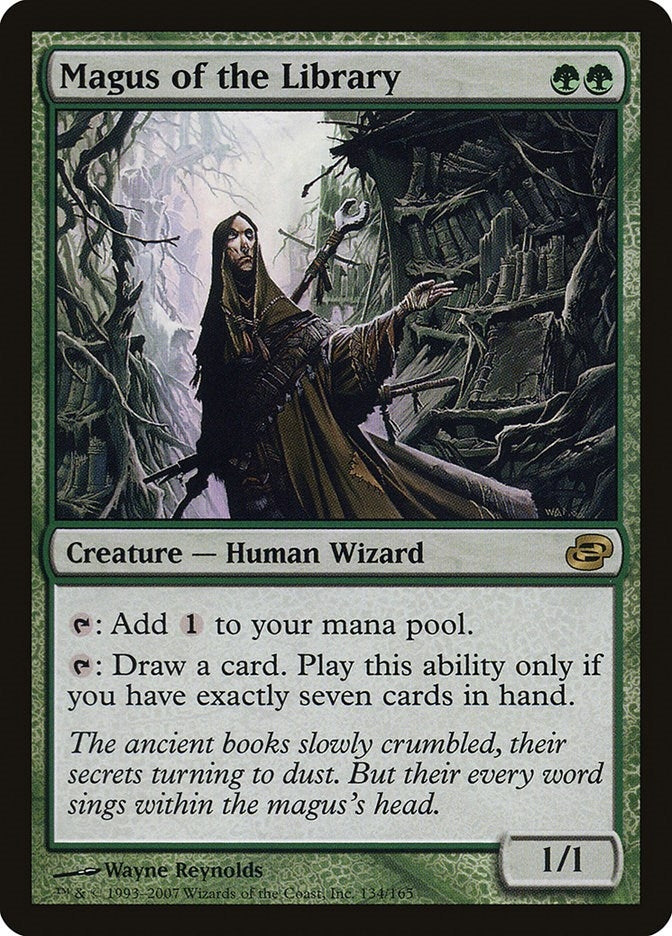 Magus of the Library (134) (Planar Chaos)