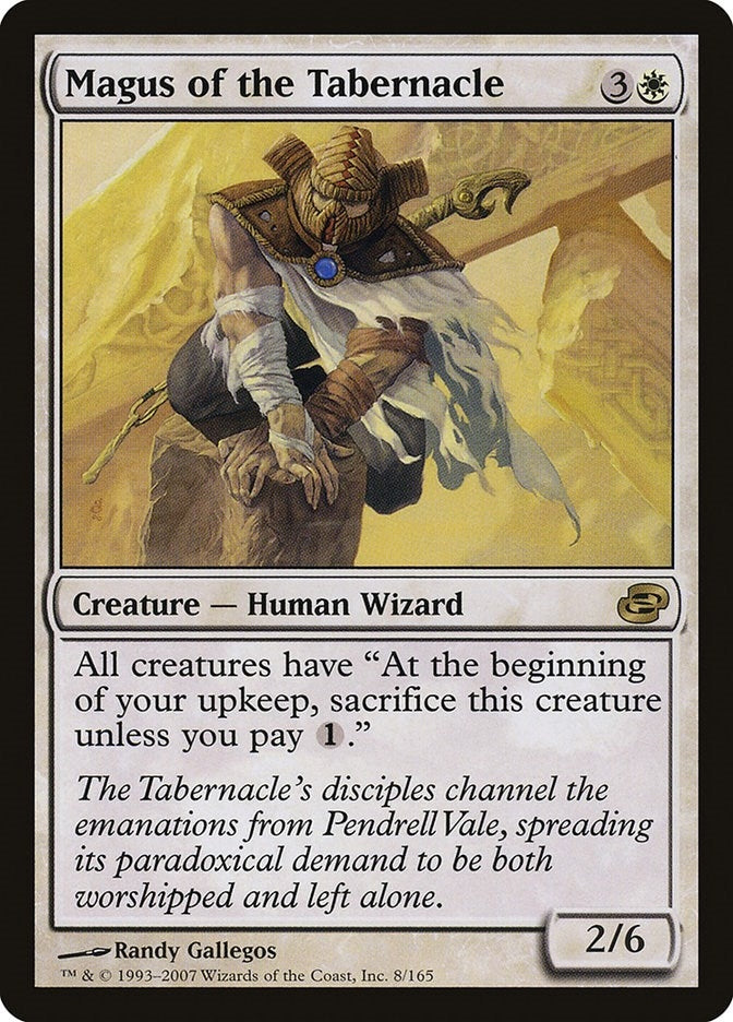 Magus of the Tabernacle (8) (Planar Chaos)