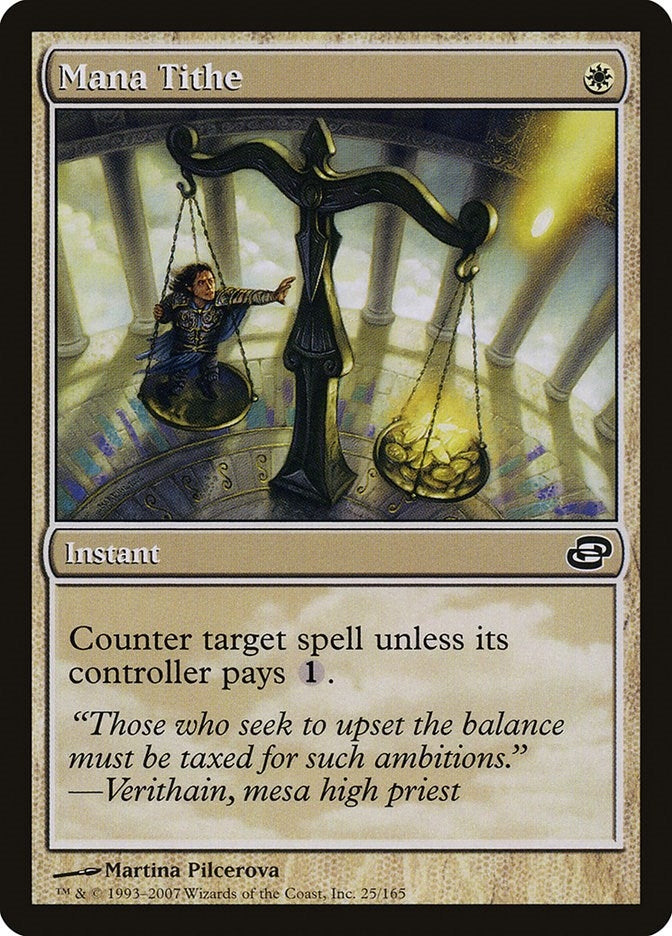 Mana Tithe (25) (Planar Chaos)