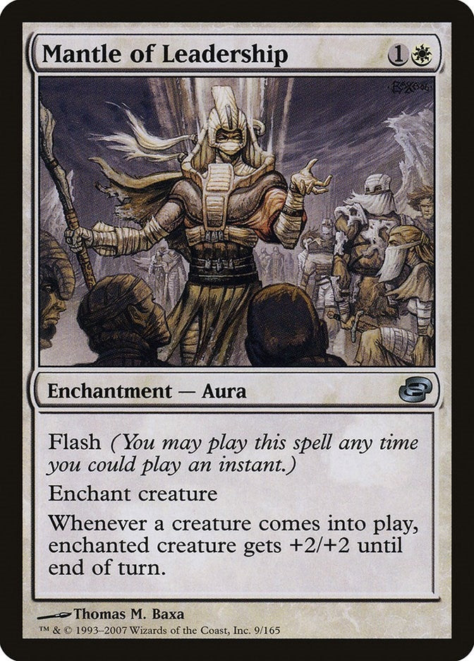 Mantle of Leadership (9) (Planar Chaos)