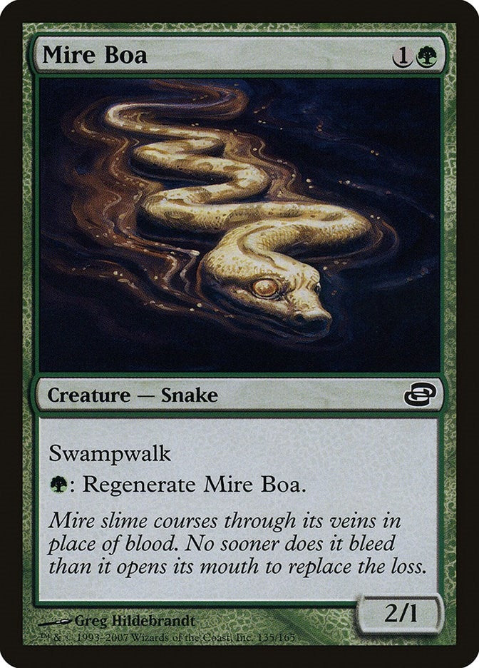 Mire Boa (135) (Planar Chaos)