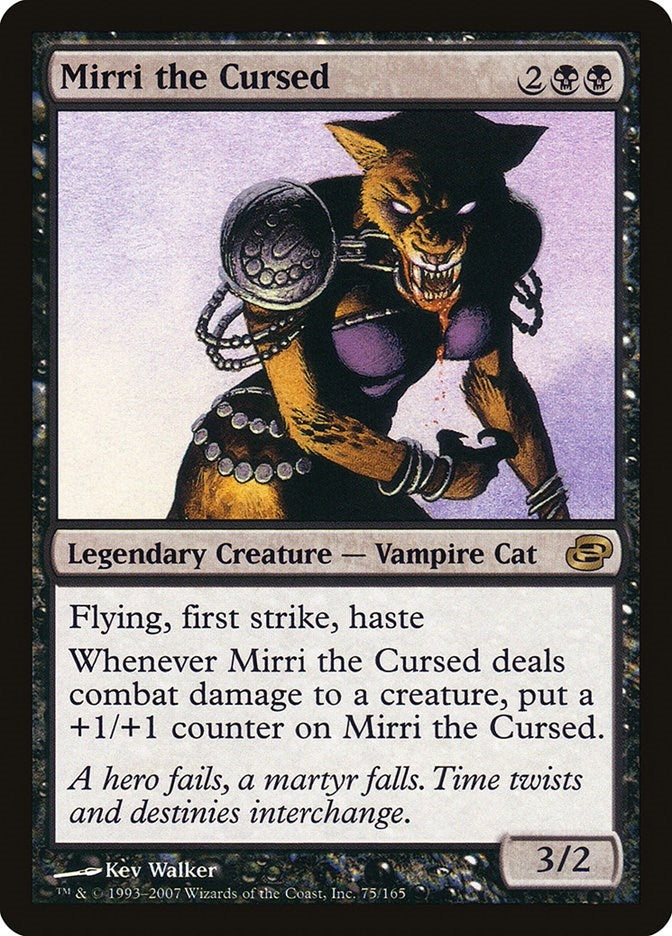 Mirri the Cursed (75) (Planar Chaos)