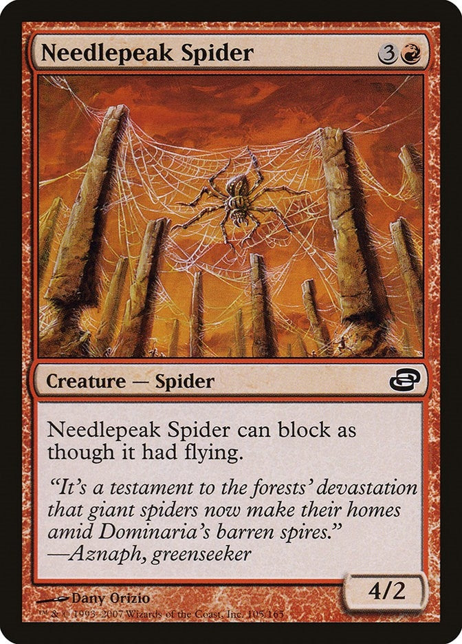 Needlepeak Spider (105) (Planar Chaos)
