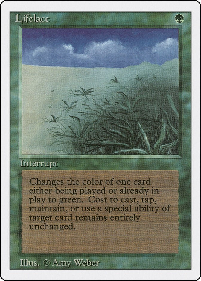 Lifelace (Revised Edition)