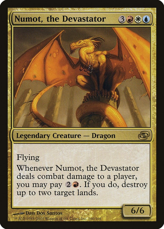 Numot, the Devastator (160) (Planar Chaos)