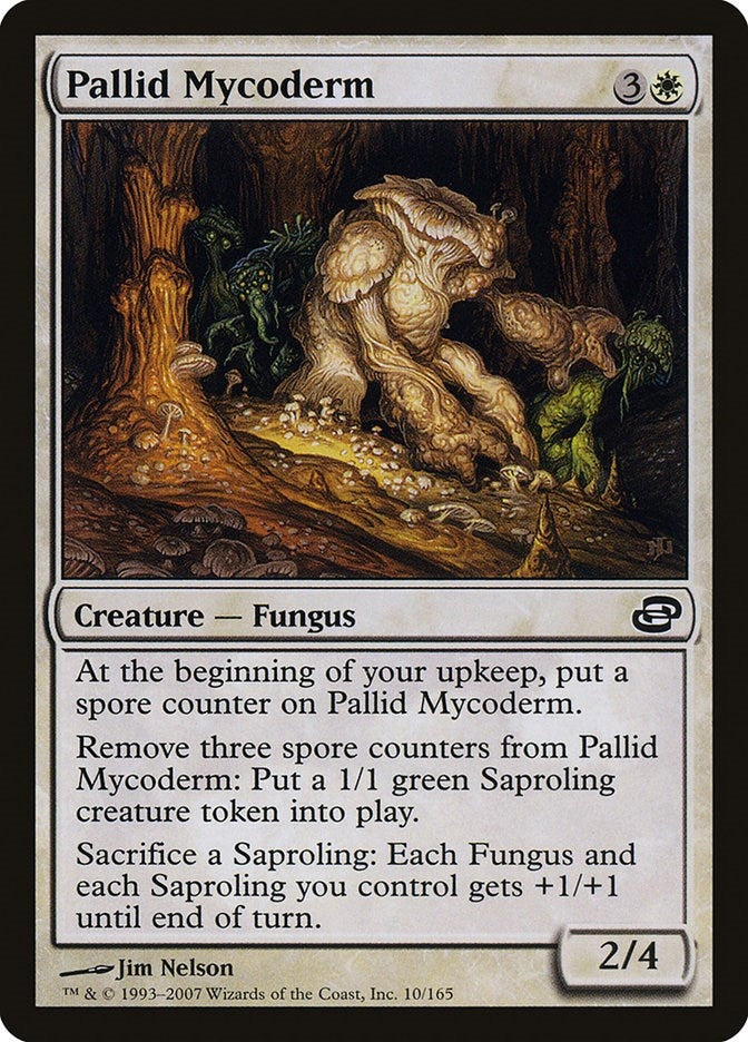Pallid Mycoderm (10) (Planar Chaos)