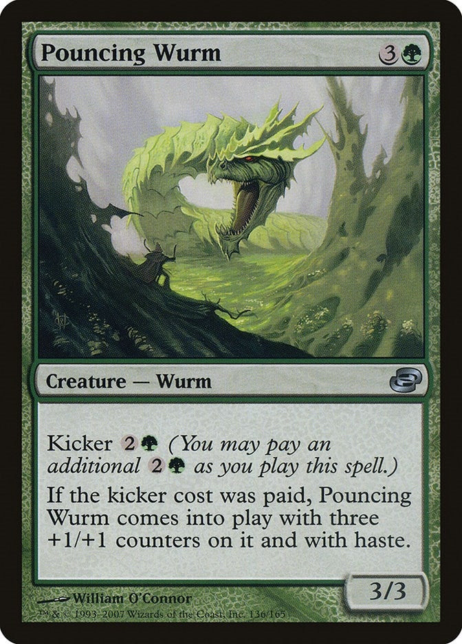 Pouncing Wurm (136) (Planar Chaos)
