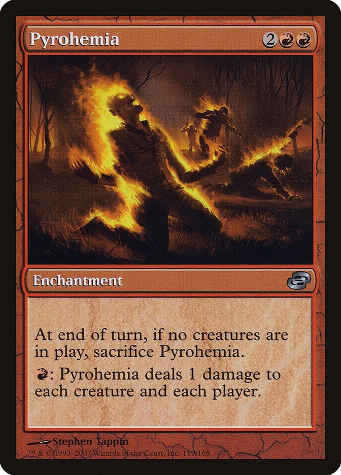 Pyrohemia (119) (Planar Chaos)