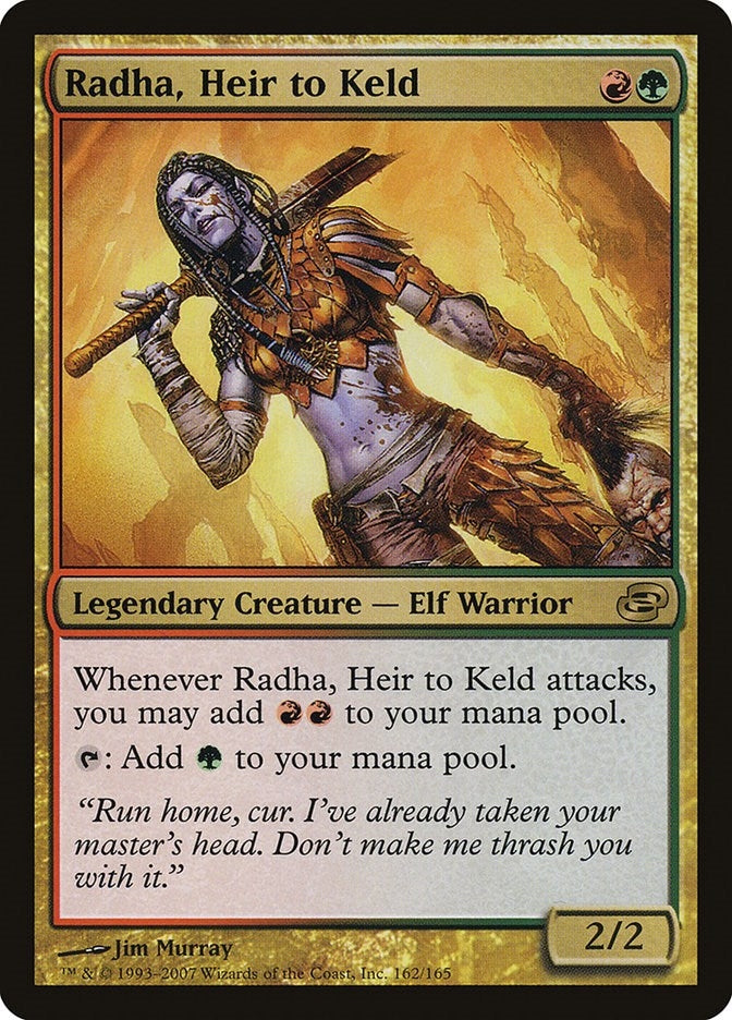 Radha, Heir to Keld (162) (Planar Chaos)