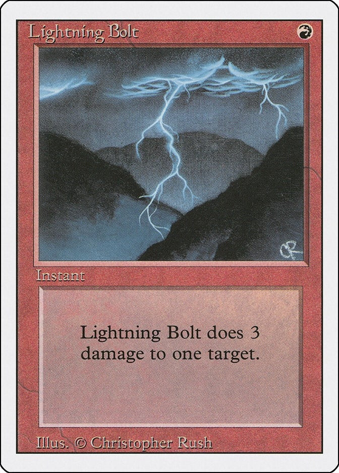 Lightning Bolt (Revised Edition)