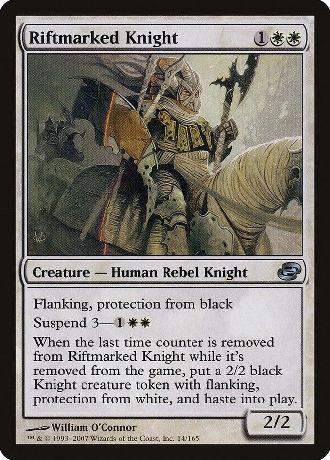 Riftmarked Knight (14) (Planar Chaos)