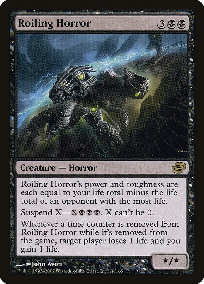 Roiling Horror (79) (Planar Chaos)