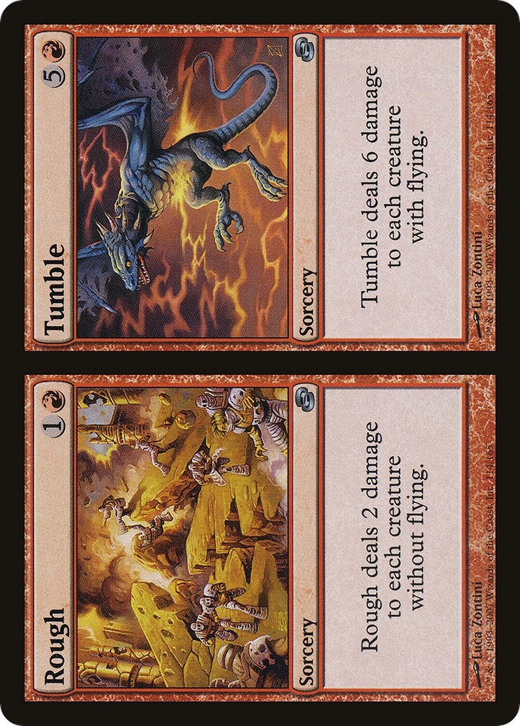 Rough // Tumble (114) (Planar Chaos)