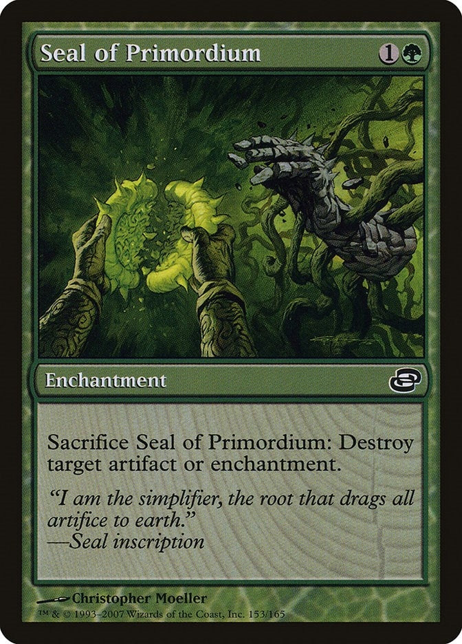 Seal of Primordium (153) (Planar Chaos)
