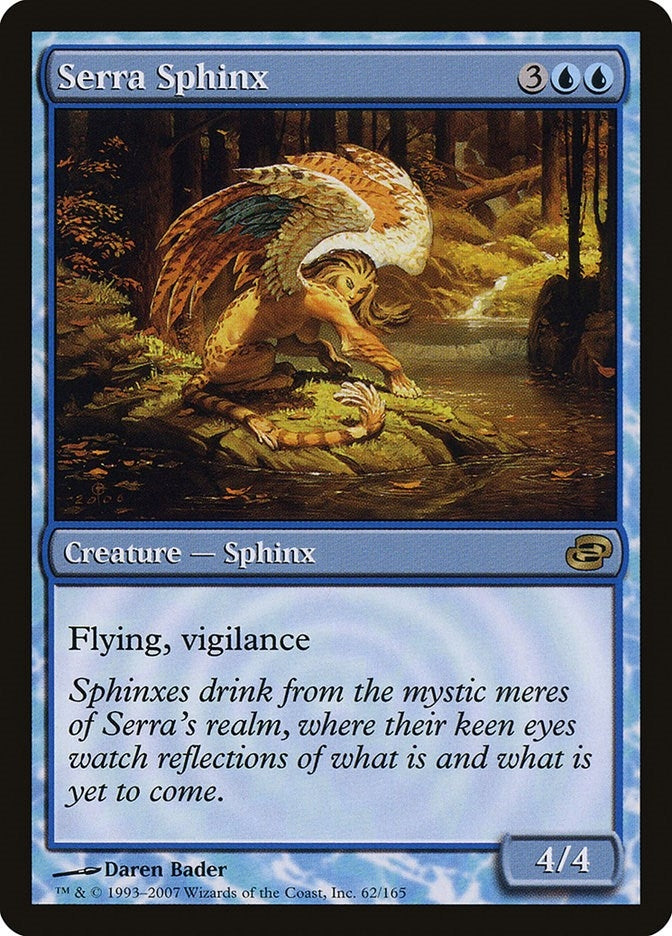 Serra Sphinx (62) (Planar Chaos)