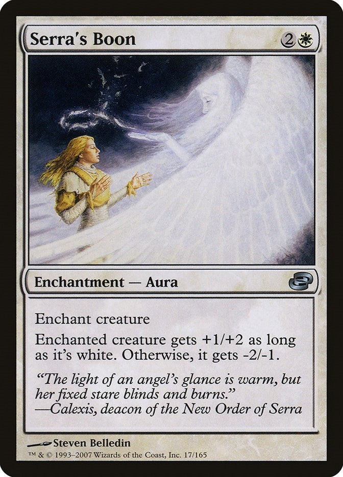 Serra's Boon (17) (Planar Chaos)