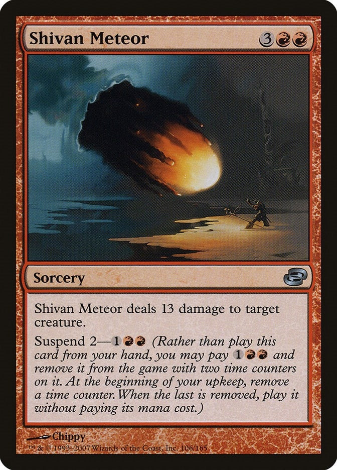 Shivan Meteor (106) (Planar Chaos)