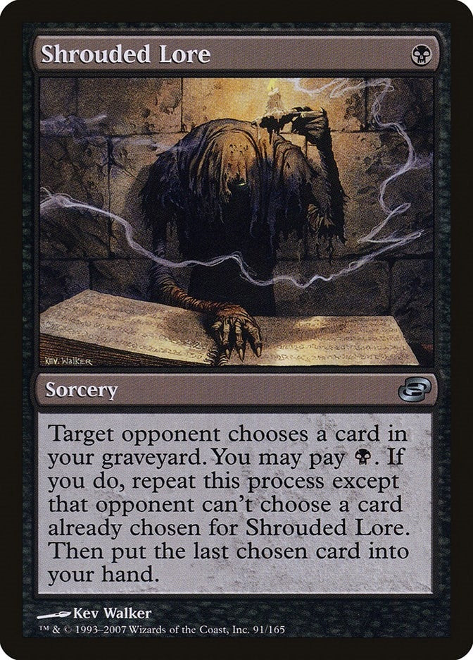 Shrouded Lore (91) (Planar Chaos)