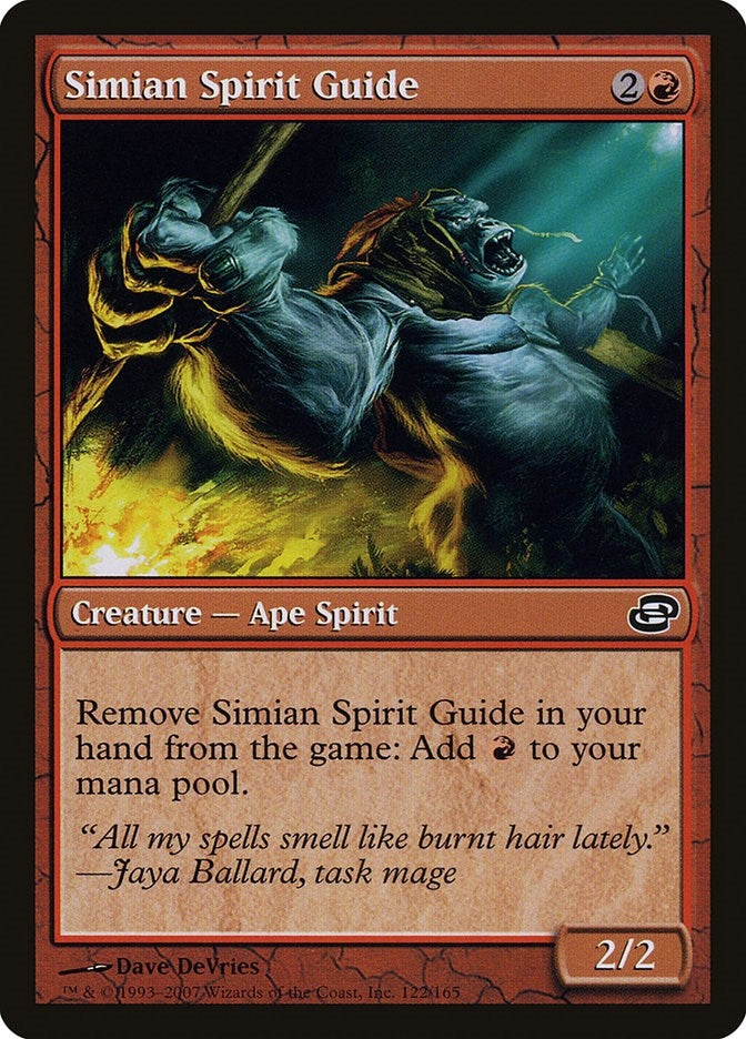 Simian Spirit Guide (122) (Planar Chaos)