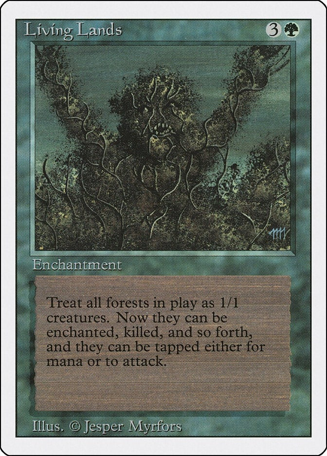 Living Lands (Revised Edition)