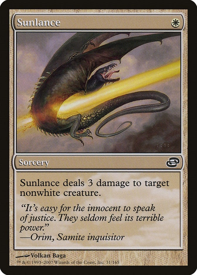 Sunlance (31) (Planar Chaos)