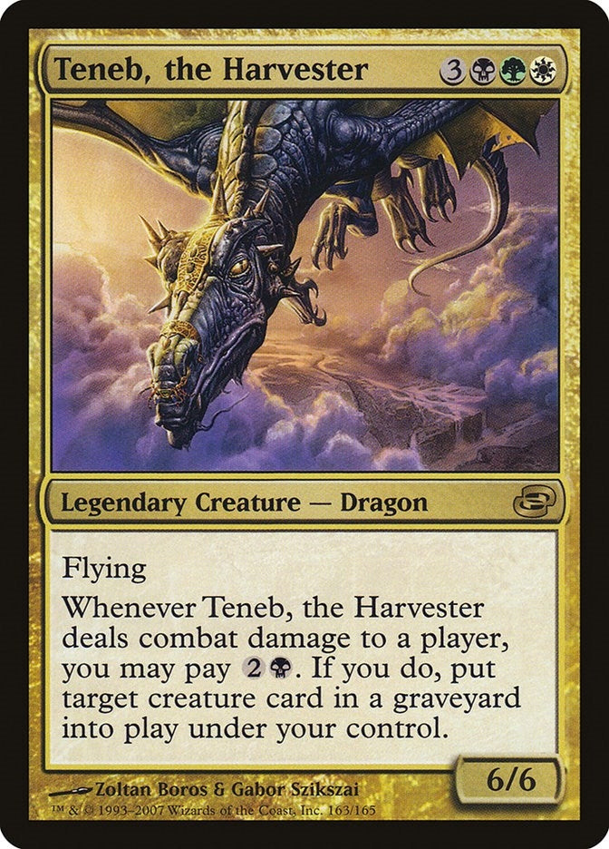 Teneb, the Harvester (163) (Planar Chaos)