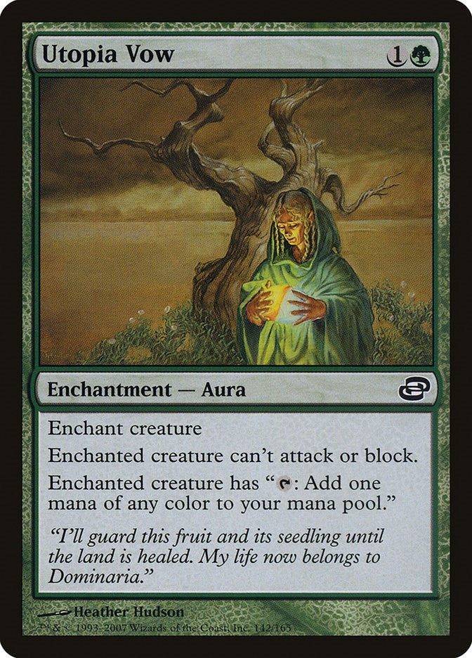 Utopia Vow (142) (Planar Chaos)