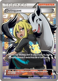 Image for Delinquent - 98b/122 (Full Art) (098b/122) (Alternate Art Promos) - Pokemon