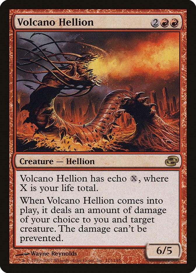 Volcano Hellion (111) (Planar Chaos)